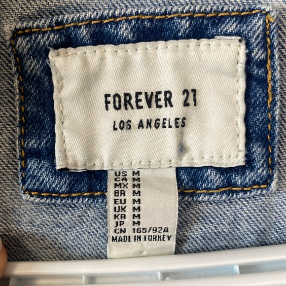 Forever 21 Denim Jacket - Picture 2 of 2
